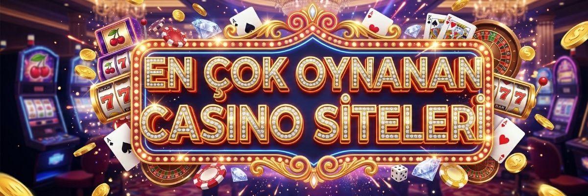 En Çok Oynanan Casino Siteleri