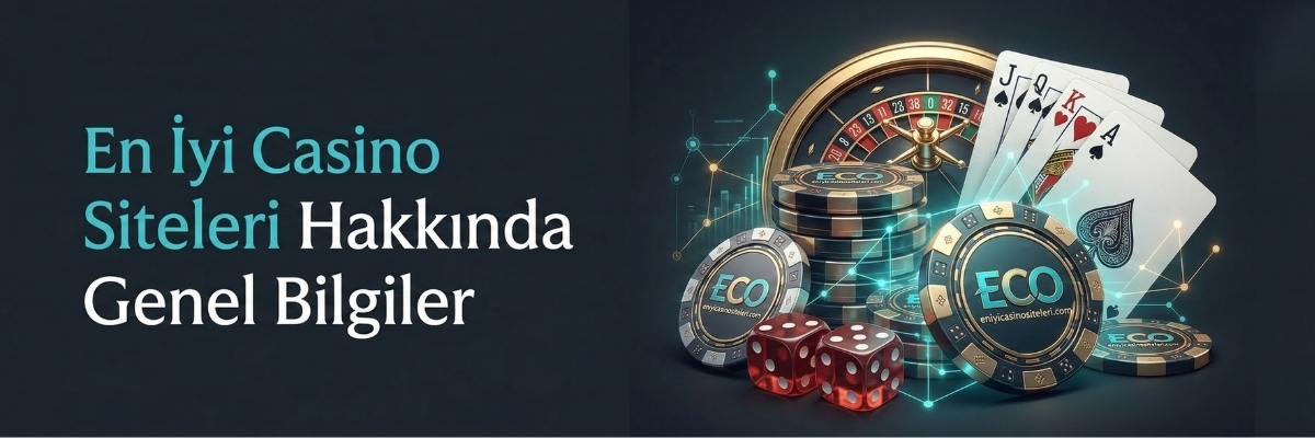 En İyi Casino Siteleri Hakkında Genel Bilgiler