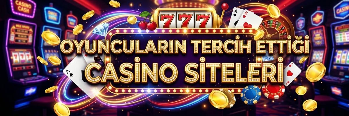 Oyuncularin Tercih Ettigi Casino Siteleri
