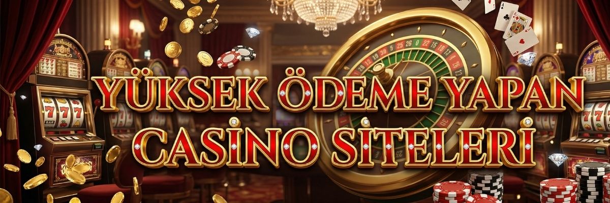 Yuksek Odeme Yapan Casino Siteleri